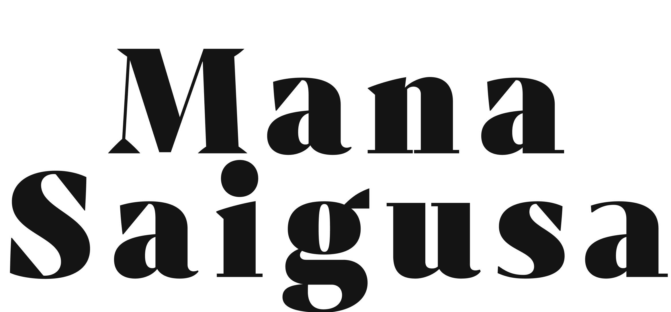 mana saigusa portfolio